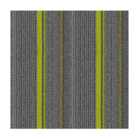 Moquette de bureau commerciale en acrylique, blocs carrés à assembler, pour salle de réunion, salle de billard, épaisse, résistante à l'usure et à l'humidité
