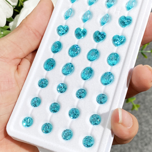 Paraiba Blue Lab Créé YAG Marquise Coupe 4x8mm-6x12mm MS Pierres Précieuses Fabrication de Bijoux Fournitures Prix Synthétique En Gros <span class=keywords><strong>Grenat</strong></span> - Product Image 4