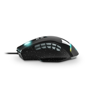 Souris de jeu ESG M5 Triforce (10000 DPI, 8/10/15 boutons de commande, poids réglable, éclairage RVB) - Product Image 3