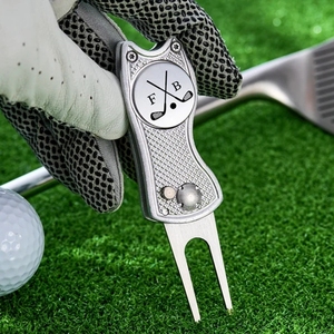 Tùy Chỉnh Golf Bóng Đánh Dấu Và Kim Loại Tùy Chỉnh Golf Divot Công Cụ Sửa Chữa Golf Divot Công Cụ - Product Image 4