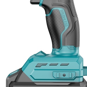 Taladro Atornillador Inalámbrico Industrial sin Escobillas <span class=keywords><strong>de</strong></span> 20V con Batería <span class=keywords><strong>de</strong></span> Iones <span class=keywords><strong>de</strong></span> Litio, Taladro Eléctrico <span class=keywords><strong>de</strong></span> Alta Resistencia para Construcción, Taller y Renovación del Hogar - Product Image 2