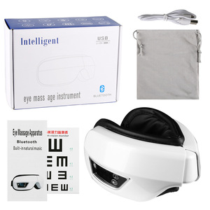 Atacado Massageador de Olhos-Bulk Dispositivo Pneumático Inteligente com Música, Compressa Quente e Monitor de Sono para Proteção dos Olhos - Product Image 1