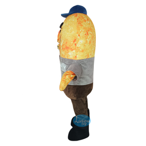 <span class=keywords><strong>Costume</strong></span> de mascotte personnalisé petit déjeuner restaurant quotidien poulet <span class=keywords><strong>saucisse</strong></span> - Product Image 2