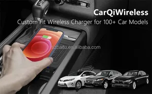 Accessoires de voiture Chargeur sans fil avec sortie 15w Affichage numérique pour Vw <span class=keywords><strong>Golf</strong></span> <span class=keywords><strong>7</strong></span> 2017-2018 Accessoires intérieurs <span class=keywords><strong>Volkswagen</strong></span> - Product Image 5