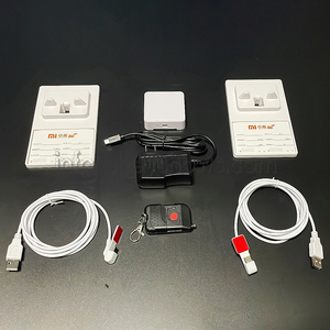 Supporto per Telefono Cellulare a Doppia Porta con Dispositivo Antifurto, Allarme Sonoro, Sensore di Movimento, Sistema di Sicurezza in Plastica ABS, App Smart Life 360 - Product Image 4