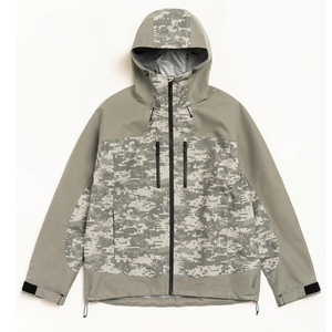 Chaquetas Cortavientos Personalizadas con Estampados de Camuflaje para Esquí, Nieve, Ropa de Calle y Actividades al Aire Libre - Product Image 1