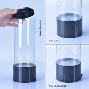 Lampe méduse à LED changeante de couleur |   Décoration d'<span class=keywords><strong>aquarium</strong></span> flottante alimentée par USB pour le salon - Product Image 4