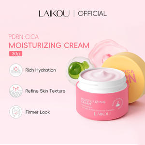 Crème hydratante pour le visage LAIKOU PDRN CICA, riche en <span class=keywords><strong>ADN</strong></span> de sodium, réparation de la barrière d'hydratation, réduit les rougeurs et la sécheresse de la peau, 30g - Product Image 2