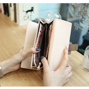 Best Women's Wallet Designer Famous Brands Anti Rdif Wallet Leather Wallets Woman <b>Purse</b> Ladies - Product Image 2