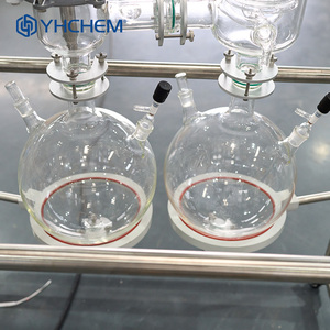 Laboratório uso evaporador concêntrico efeito múltiplo destilador solvente recuperação extrator - Product Image 2