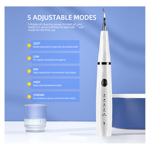 Kit de escalador dental multiusos para el hogar, accesorios para blanquear los <span class=keywords><strong>dientes</strong></span>, <span class=keywords><strong>blanqueador</strong></span> y removedor de placa dental - Product Image 3