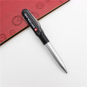 Penna a sfera con forbice pieghevole creativa a forma di autodifesa a forma di coltello pubblicitario da 1.0mm per corpo animale da regalo penna rotante - Product Image 6