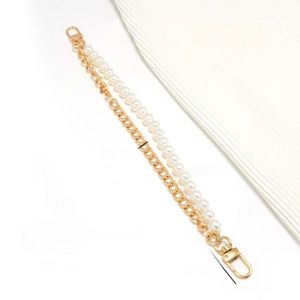 Fashionable DIY <strong>Bag</strong> <strong>Accessories</strong> Multi-Style Pearl Metal Chain Straps Various Designs Colors Versatile Replacement <strong>Bag</strong> - Product Image 6