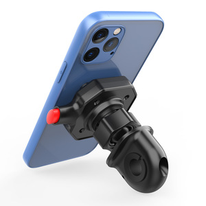 Support magnétique flexible pour téléphone <span class=keywords><strong>portable</strong></span>, facile à installer, avec emplacements pour portefeuille/cartes, pour rétroviseur de vélo/moto/vélo électrique - Product Image 6