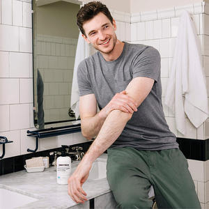 Органический Осветляющий увлажняющий лосьон для тела для мужчин, веганский крем на масляной основе с экстрактом глубоководных водорослей, все товары для кожи - Product Image 4