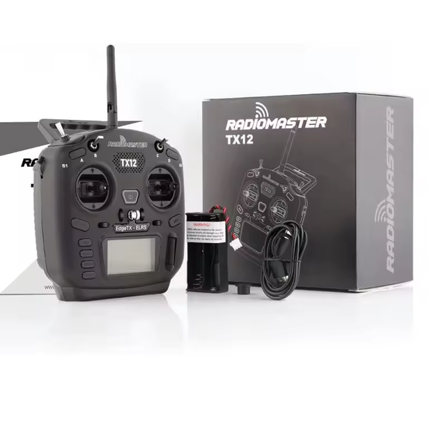 RadioMaster TX12 MKII ELRS 16CH 16-Channel Remote Control RC Drone Flight Controller Drones Accessories