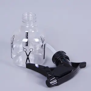 Botella de Spray Transparente Negra de 175 ml para Peluquería, Atomizador de Niebla Fina, Herramienta de Salón de Belleza, Bomba de Plástico, Precio al por Mayor - Product Image 4