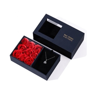 Scatole <span class=keywords><strong>Regalo</strong></span> per <span class=keywords><strong>San</strong></span> <span class=keywords><strong>Valentino</strong></span> dal Design Raffinato, Portagioie <span class=keywords><strong>Romantico</strong></span>, Confezione <span class=keywords><strong>Regalo</strong></span> per Natale - Product Image 2