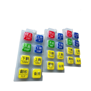 Boutons de clavier de marque Bohao, magnifiques, durables, étanches, anti-poussière, gravés au laser, designs personnalisés, touches en silicone pour - Product Image 5