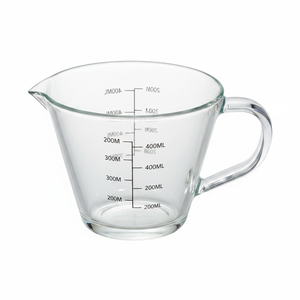 Scatola da 72 pezzi di misurino in vetro con scala graduata capacità 500ml per la cottura del tè uso in cucina - Product Image 2