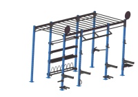 Ironhawk Dip Station Chin up Tour Rack Pull Up Poids Stand Bar Crossfit Rigs Personnalisé Avec Pull Up Bar Home Gym