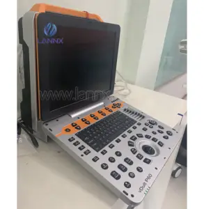 LANNX VDult P60 Harga Pabrik Peralatan Ultrasonik Medis Hewan Peliharaan Instrumen Ultrasound Warna Dokter Hewan Penguji Kehamilan UG