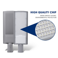 Lampadaires solaires LED COVEDA, prix de gros, éclairage extérieur IP66 30W 50W 100W 150W 200W
