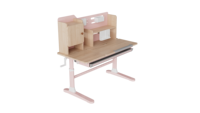 Bureau d'étude pour enfants, table réglable en hauteur, bureau manuel réglable en hauteur, table portable pour ordinateur portable