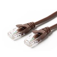Cable de Conexión Ethernet LAN CAT6/CAT6E UTP OEM y ODM, Conductor Sólido CCA de 23AWG, 1.5m-5m, LSZH/PVC