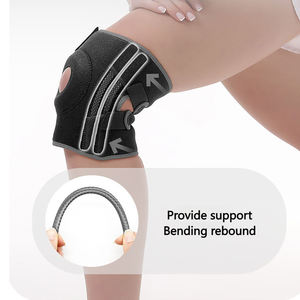<span class=keywords><strong>AOLIKES</strong></span> Rodillera de rótula para mujeres y hombres 1PCS con estabilizadores laterales para soporte de rodilla y protección en correr y baloncesto - Product Image 2