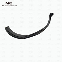 Kit carrosserie en fibre de carbone véritable, lèvre avant pour Mercedes Benz Classe S W223 2021-IN