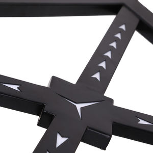 <span class=keywords><strong>Bureau</strong></span> de <span class=keywords><strong>bureau</strong></span> moderne avec plateau en verre, table d'écriture transparente, <span class=keywords><strong>bureau</strong></span> de jeu contemporain pour le <span class=keywords><strong>bureau</strong></span> et la décoration de la maison - Product Image 3