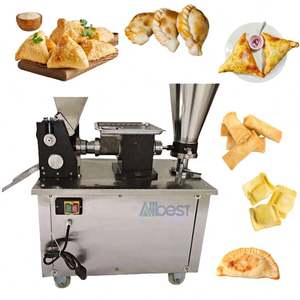 Alta productividad New Condition Spring Roll Samosa Empanadas Máquinas para hacer bocadillos Ideas de negocios para otros bocadillos - Product Image 1