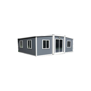 บ้านภาชนะแบบขยายได้3ห้องนอนบ้านแบบแยกส่วนวิลล่าแบบพกพา - Product Image 2