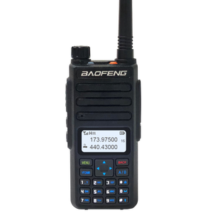 Radio bidirectionnelle numérique Baofeng 100% originale, nouvelle mise à jour DMR <span class=keywords><strong>DR</strong></span> 1801, cryptage AES256, avec puce, double créneau horaire - Product Image 1