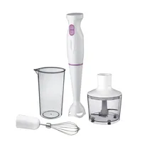 Buy Good Quality Multi-function 200w Immersion Electric Mini Mixer Hand  Stick Blender With Chopper Whisk And Beaker from Zhongshan City Kaikai  Living Electric Appliance Co., Ltd., China