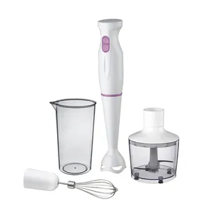 200w AC motor two speed hand blender and chopper Guaranteed Immersion blender