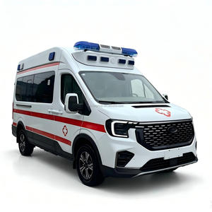 Véhicule de sauvetage d'urgence à grand espace pour le suivi des patients, Véhicule de sauvetage d'urgence pour le suivi des patients T8, Ambulance de soins intensifs - Product Image 1