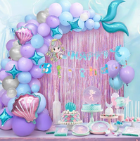 Couleur vive Double face taie d'oreiller droite Photobooth scène toile de fond pour anniversaire décoration mariage fiançailles anniversaire
