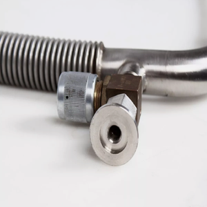 Manguera de Hidrógeno Líquido con Aislamiento al Vacío de Doble Capa de Acero Inoxidable WOBO, -196 °C a 50 °C, Presión Máxima de 3.2 MPa, Alta Seguridad - Product Image 5