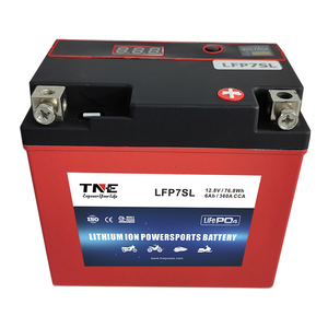 Batería de Arranque para Motocicleta TNE 12V LiFePO4 LFP7SL 12.8V 3Ah 120CCA con Pantalla LCD, Ligera, <span class=keywords><strong>Alto</strong></span> Rendimiento en Frío, 2000 Ciclos - Product Image 4
