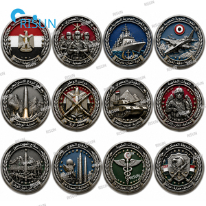 Monete Commemorative Personalizzate del Medio Oriente: Arabia Saudita, Iran, Egitto, Bahrein, Turchia, Emirati Arabi Uniti, Qatar, Israele - Product Image 2