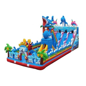 Gran <span class=keywords><strong>castillo</strong></span> inflable gigante <span class=keywords><strong>castillo</strong></span> inflable combo juego - Product Image 1