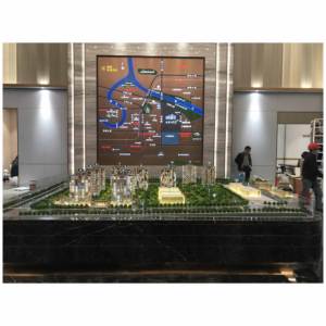 Modello Architettonico <span class=keywords><strong>Immobiliare</strong></span> Diorama di Architettura Antica Cinese Edifici Prefabbricati - Product Image 2