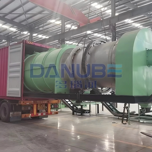 Planta de Pirólisis de Producción Constante, Máquina de Carbonización de Astillas de Madera para la Producción de Carbón Vegetal - Product Image 4