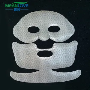गैर-कोरिया गर्म बिक्री ossein से बुना कोलेजन चेहरे का मुखौटा चादर