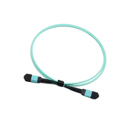 Cable de conexión OM3/OM4 MPO original de fábrica Cable troncal MPO de fibra 12 Cable troncal 8/12/24F MTP MPO