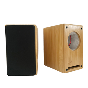 Cassa Vuota per Altoparlante in Legno da 3 Pollici, Contenitore Fai-da-te per <span class=keywords><strong>Amplificatore</strong></span> Audio, Altoparlante HIFI per Casa, Scatola in Legno per Altoparlante (1 Pezzo) - Product Image 1