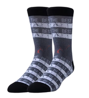 Chaussettes de skateboard Hailfoot de haute qualité, antidérapantes, respirantes, en nylon/coton tricoté, nouveau design, pour usage quotidien, impression numérique