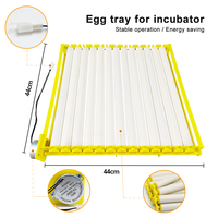 Haute 156 Oeuf Multifonction Rouleau Plateau À Oeufs 220V 110V 12V Mini Moteur Incubateur Automatique pour Oiseaux Poulet Canard Caille pour Fermes
